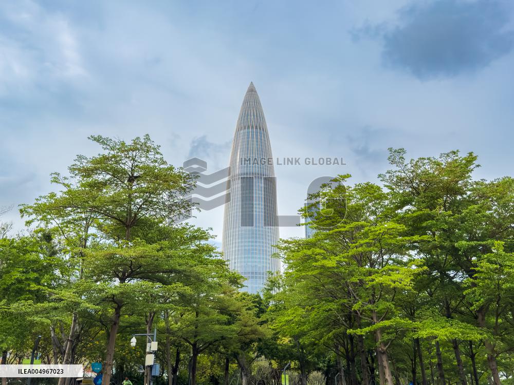 Landmark Building Complex in Shenzhen