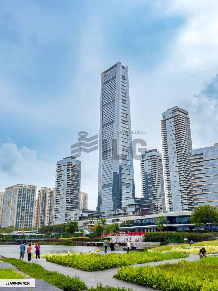 Landmark Building Complex in Shenzhen