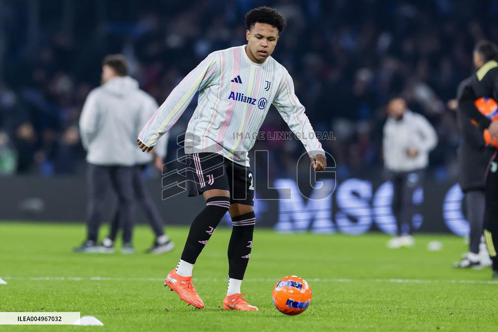 CALCIO - Serie A - SSC Napoli vs Juventus FC