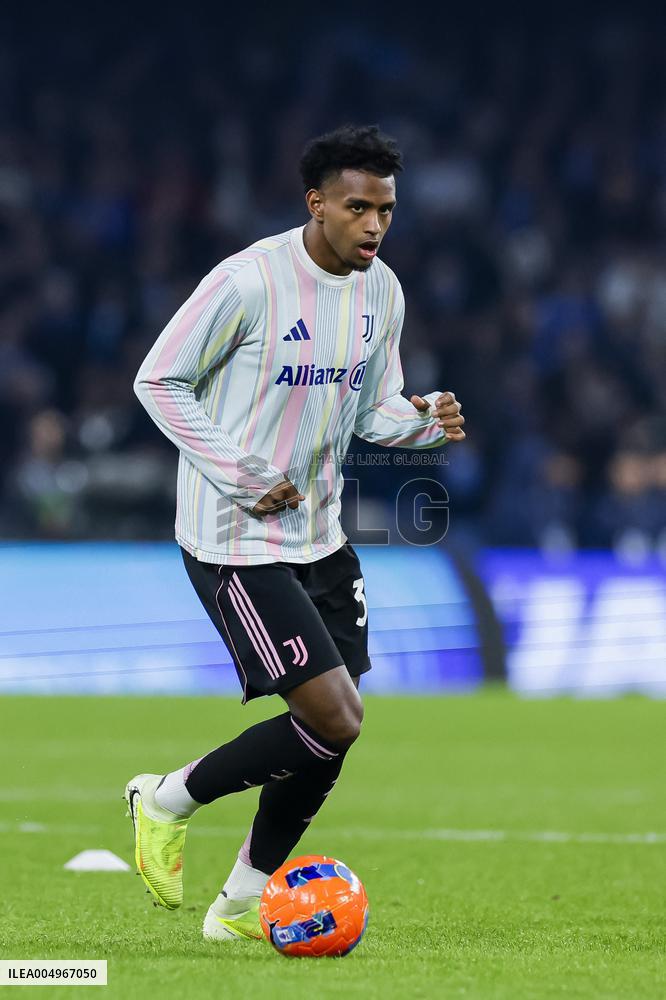 CALCIO - Serie A - SSC Napoli vs Juventus FC