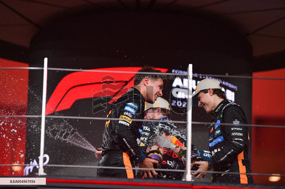 MOTORI - Formula 1 - Abu Dhabi Grand Prix 2025