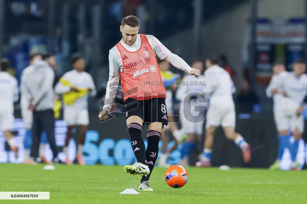 CALCIO - Serie A - SSC Napoli vs Juventus FC