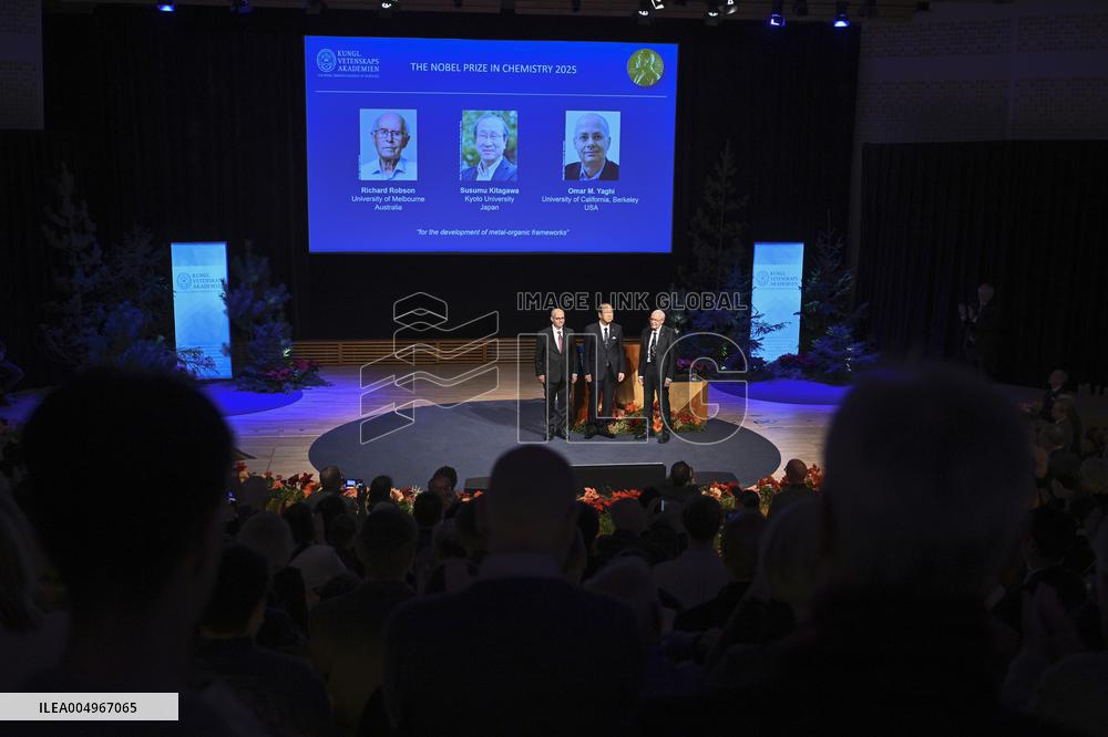 NOBEL LECTURE CHEMISTRY 2025