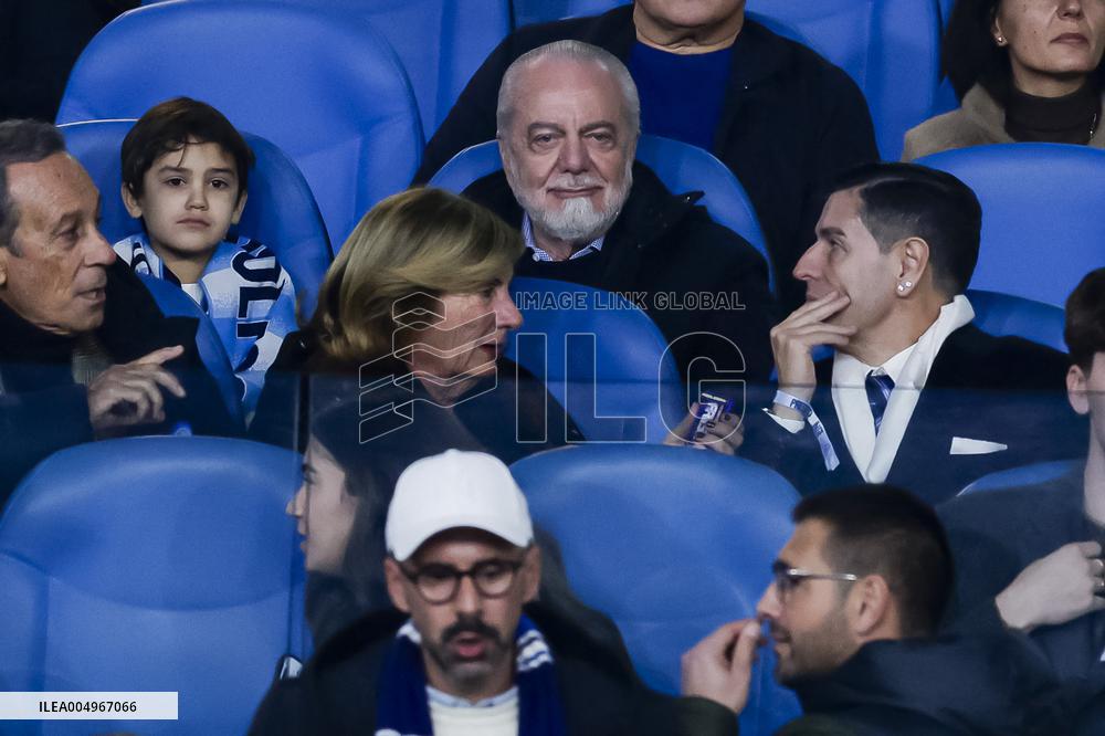 CALCIO - Serie A - SSC Napoli vs Juventus FC