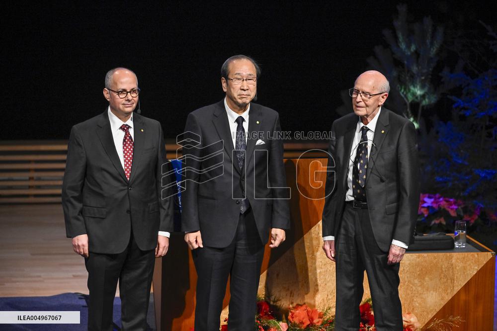 NOBEL LECTURE CHEMISTRY 2025