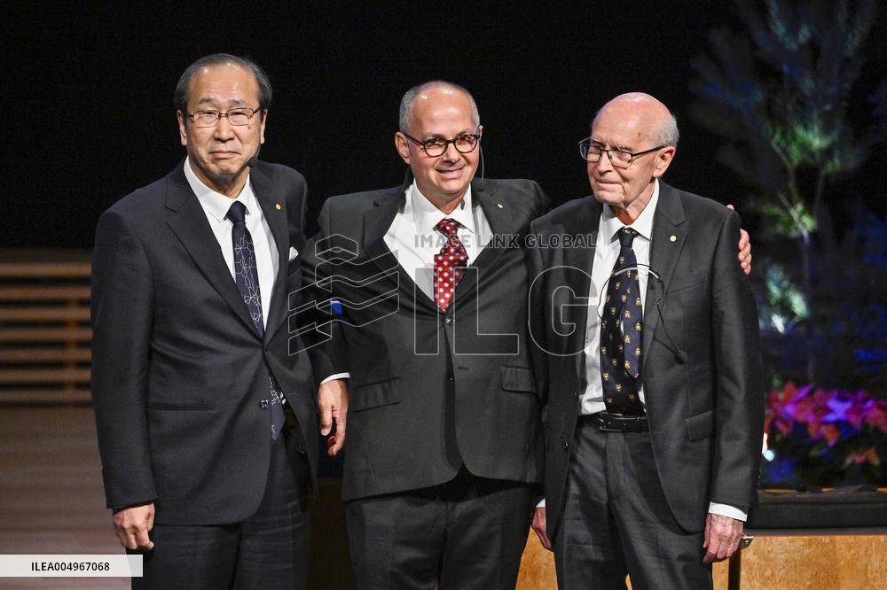 NOBEL LECTURE CHEMISTRY 2025
