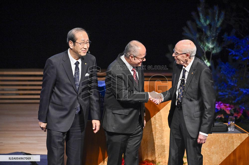 NOBEL LECTURE CHEMISTRY 2025