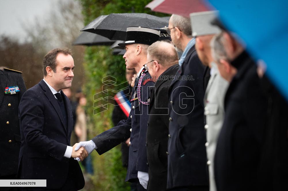 Sebastien Lecornu At Aristide Briand 1905 Law Tribute - Houlbec Cocherel