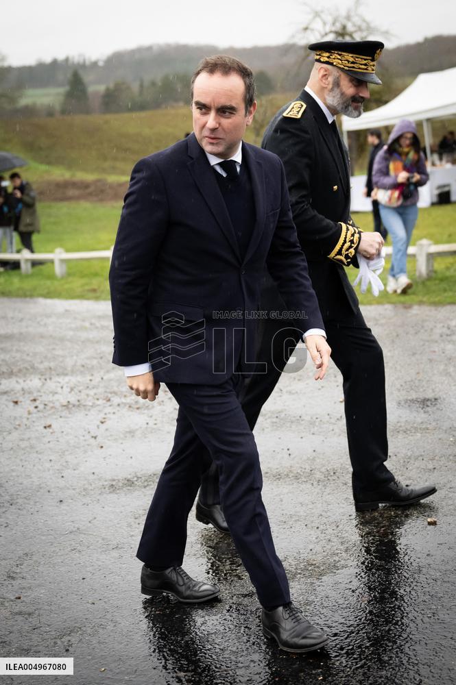 Sebastien Lecornu At Aristide Briand 1905 Law Tribute - Houlbec Cocherel