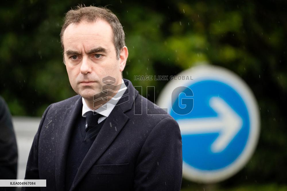 Sebastien Lecornu At Aristide Briand 1905 Law Tribute - Houlbec Cocherel