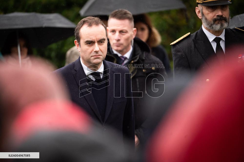 Sebastien Lecornu At Aristide Briand 1905 Law Tribute - Houlbec Cocherel