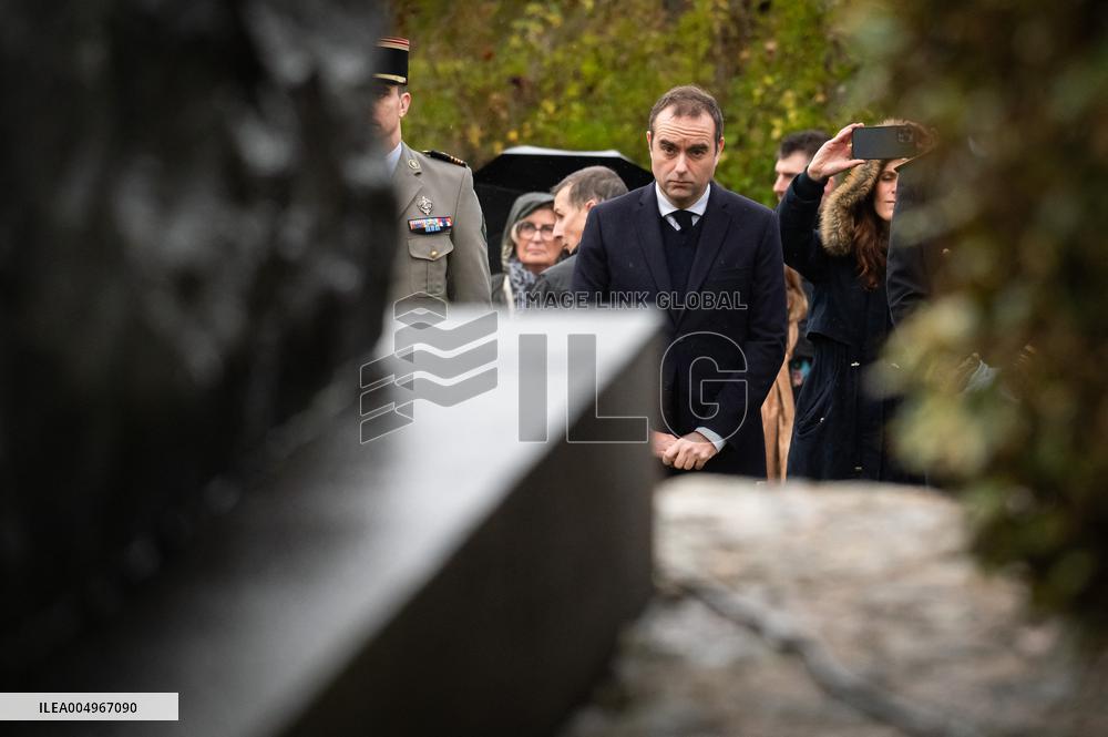 Sebastien Lecornu At Aristide Briand 1905 Law Tribute - Houlbec Cocherel