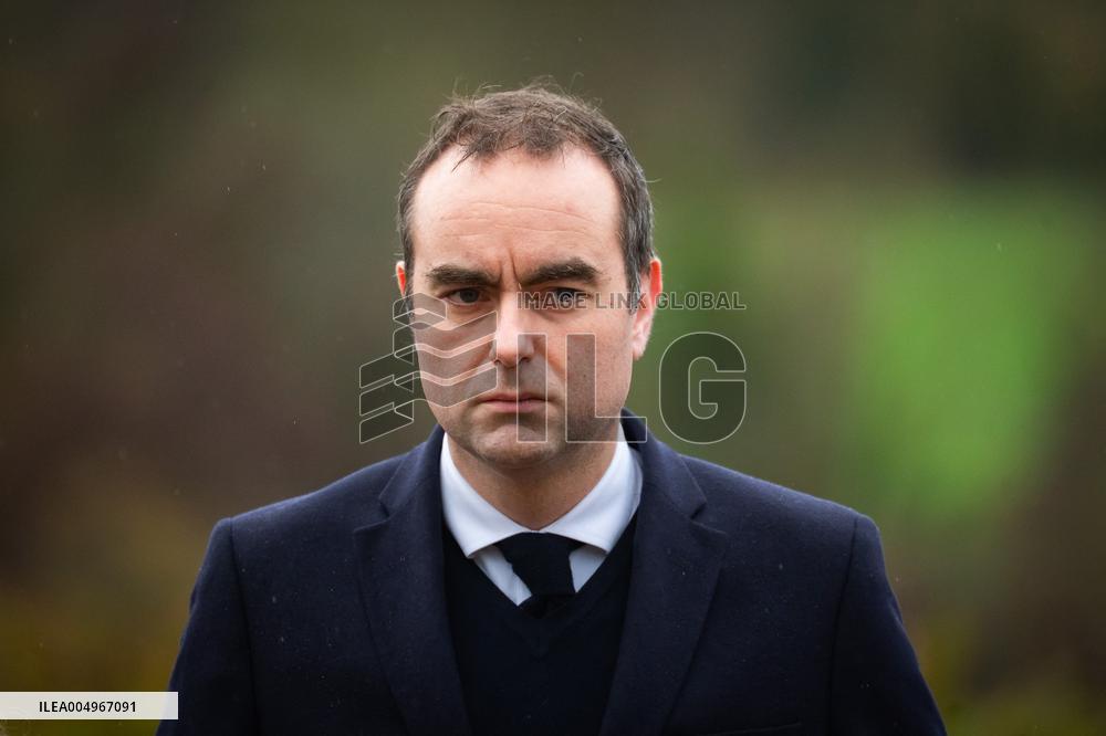 Sebastien Lecornu At Aristide Briand 1905 Law Tribute - Houlbec Cocherel