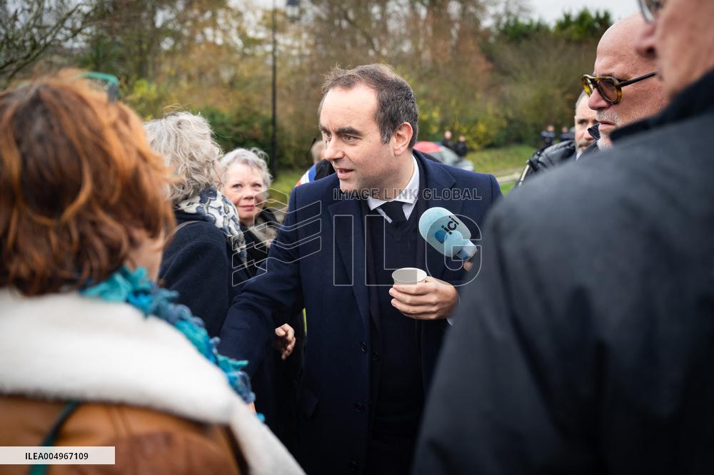Sebastien Lecornu At Aristide Briand 1905 Law Tribute - Houlbec Cocherel