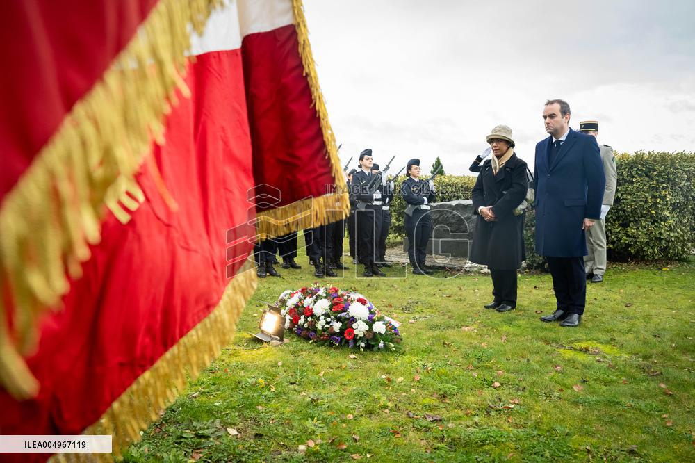 Sebastien Lecornu At Aristide Briand 1905 Law Tribute - Houlbec Cocherel