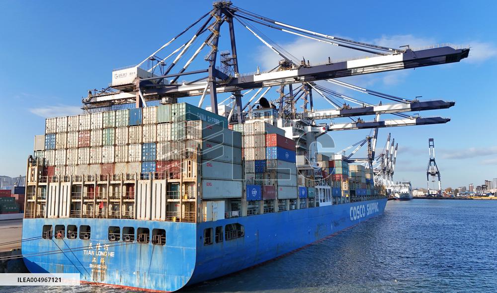 The Total Value of China's Imports And Exports of Goods Trade  Increased