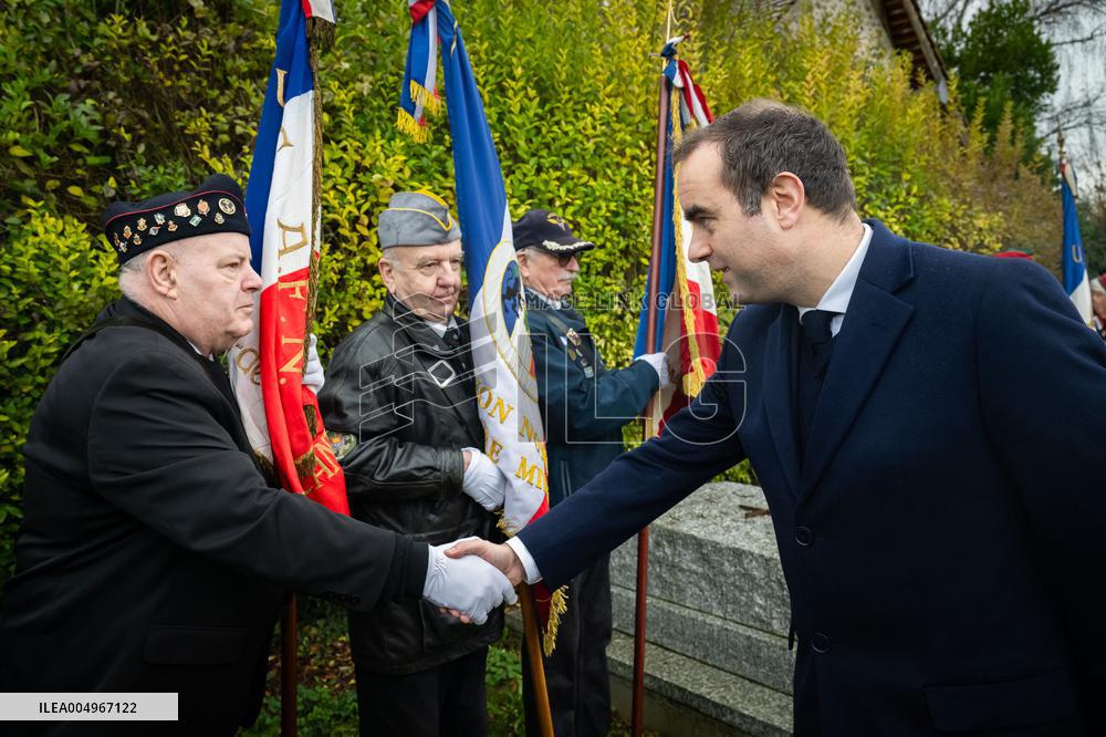 Sebastien Lecornu At Aristide Briand 1905 Law Tribute - Houlbec Cocherel