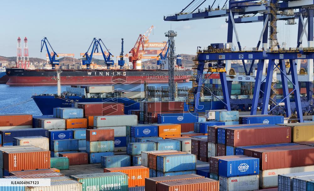 The Total Value of China's Imports And Exports of Goods Trade  Increased