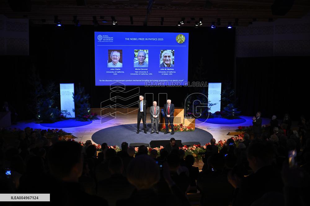 NOBEL LECTURE PHYSICS 2025