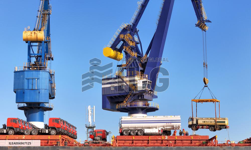 The Total Value of China's Imports And Exports of Goods Trade  Increased