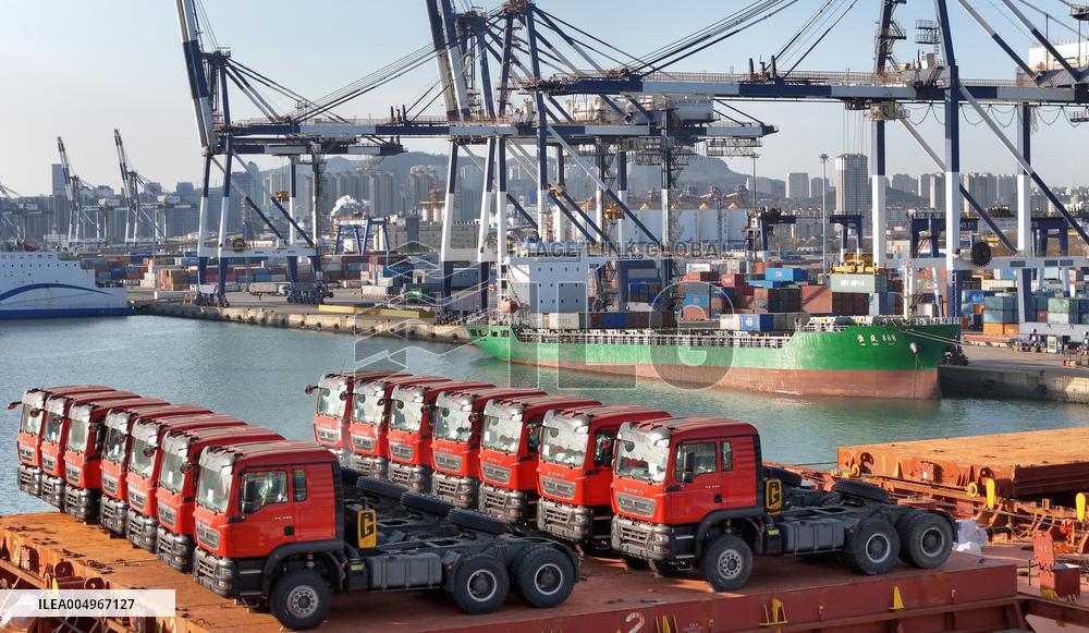 The Total Value of China's Imports And Exports of Goods Trade  Increased