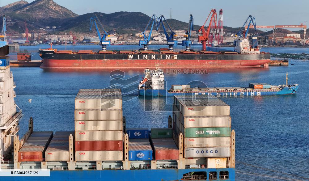 The Total Value of China's Imports And Exports of Goods Trade  Increased