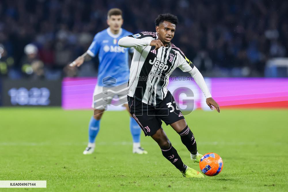 CALCIO - Serie A - SSC Napoli vs Juventus FC