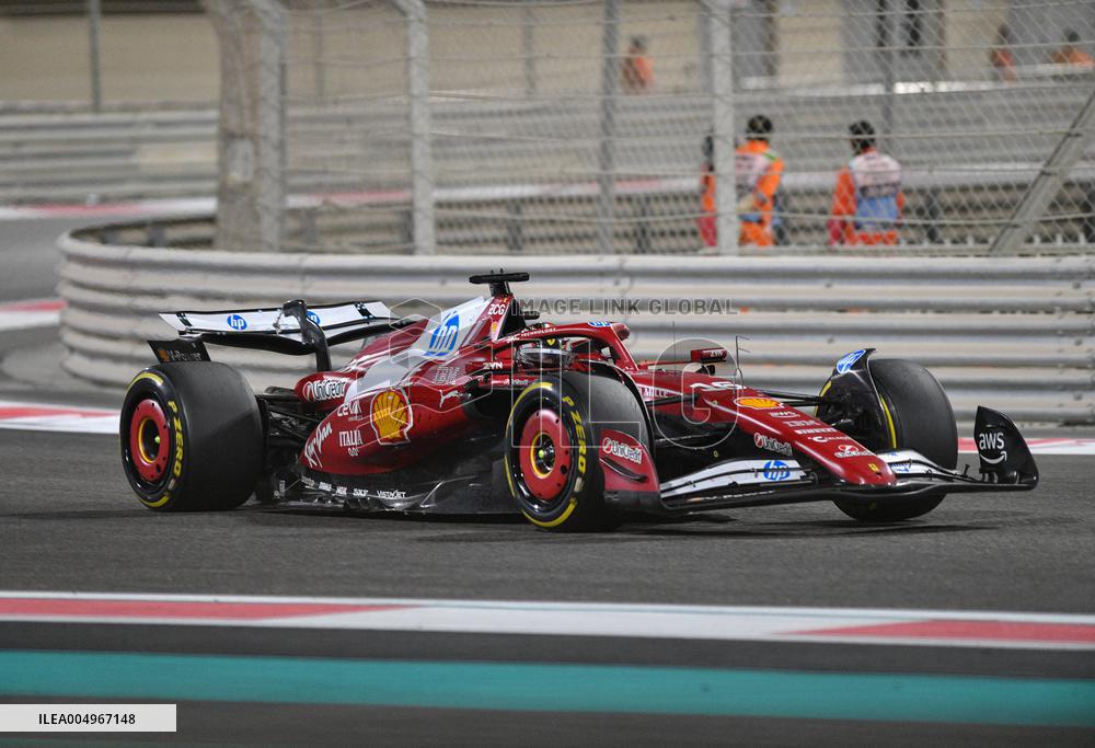 MOTORI - Formula 1 - Abu Dhabi Grand Prix 2025