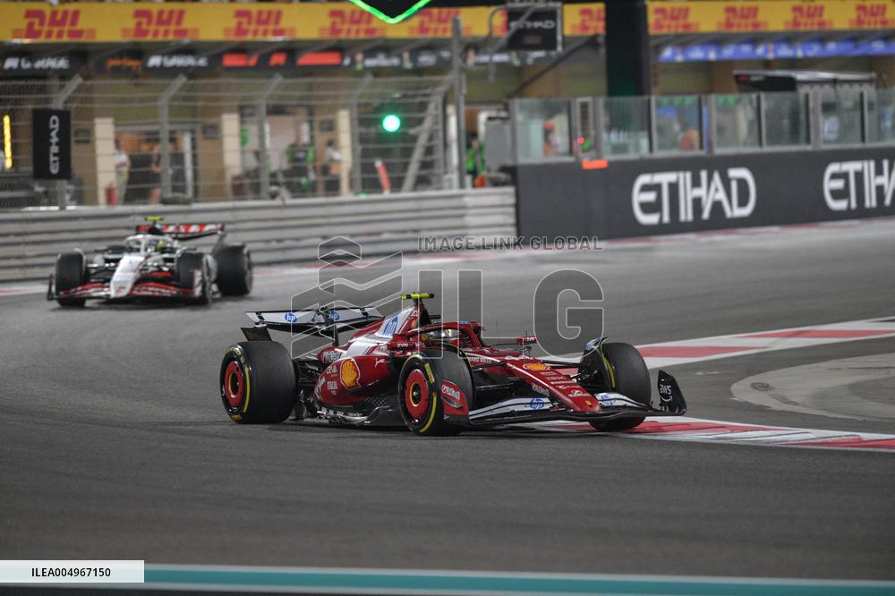 MOTORI - Formula 1 - Abu Dhabi Grand Prix 2025