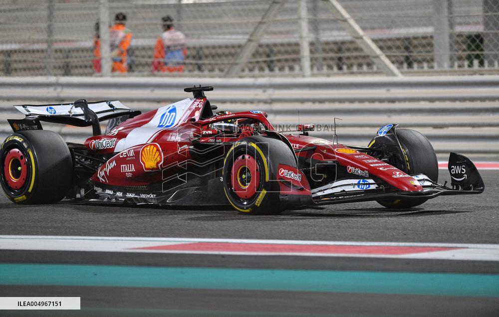 MOTORI - Formula 1 - Abu Dhabi Grand Prix 2025