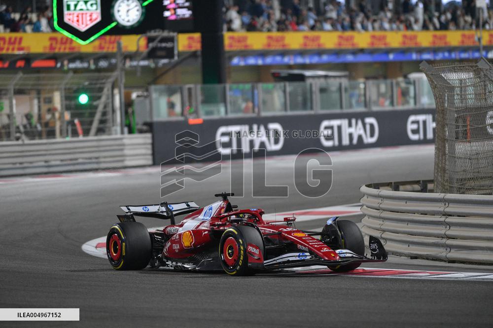 MOTORI - Formula 1 - Abu Dhabi Grand Prix 2025