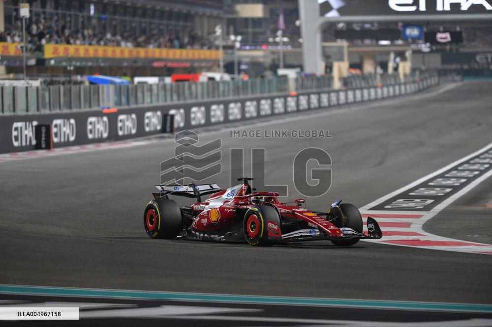 MOTORI - Formula 1 - Abu Dhabi Grand Prix 2025