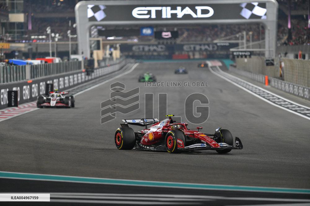 MOTORI - Formula 1 - Abu Dhabi Grand Prix 2025