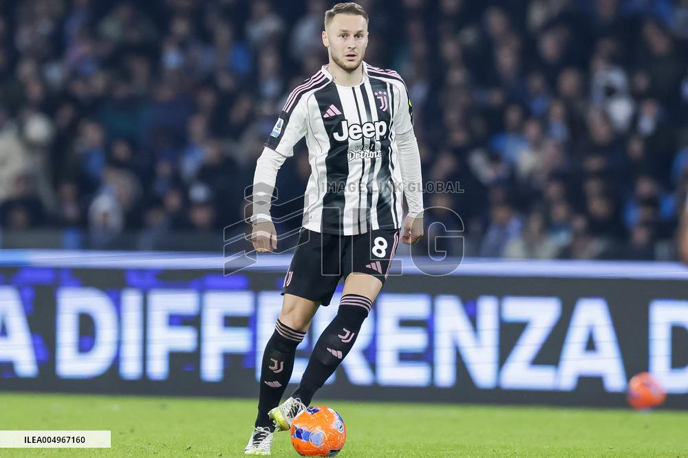 CALCIO - Serie A - SSC Napoli vs Juventus FC