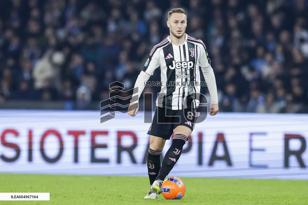 CALCIO - Serie A - SSC Napoli vs Juventus FC