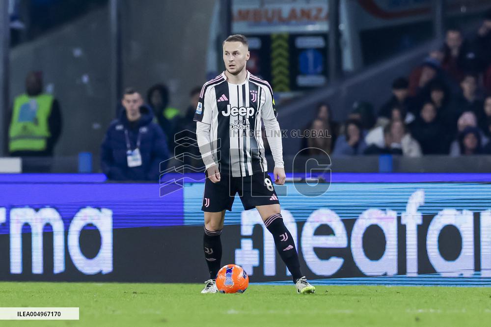 CALCIO - Serie A - SSC Napoli vs Juventus FC