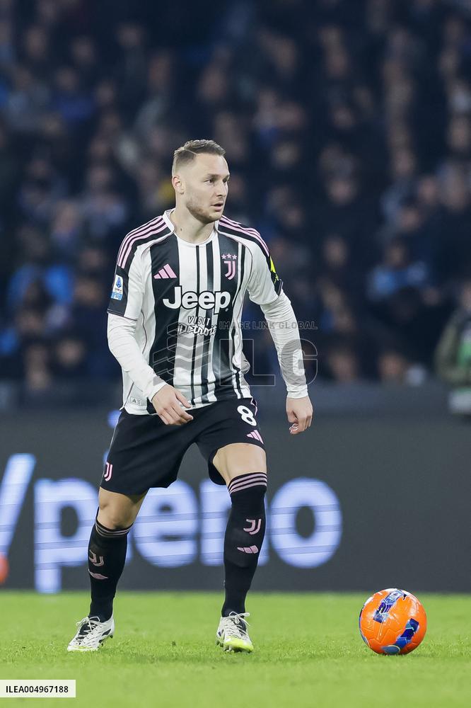 CALCIO - Serie A - SSC Napoli vs Juventus FC