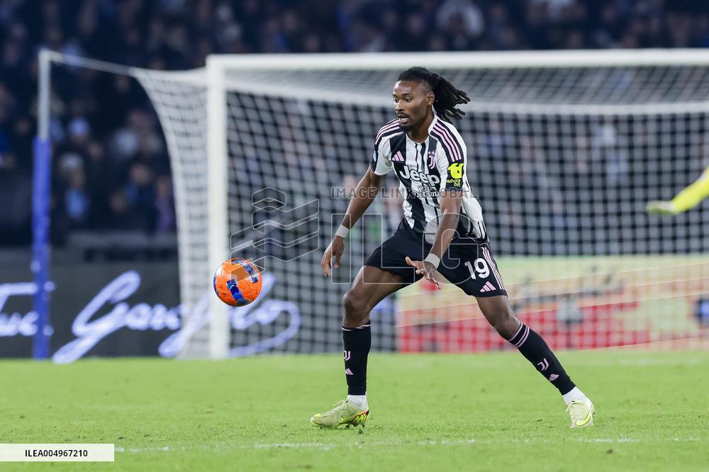 CALCIO - Serie A - SSC Napoli vs Juventus FC