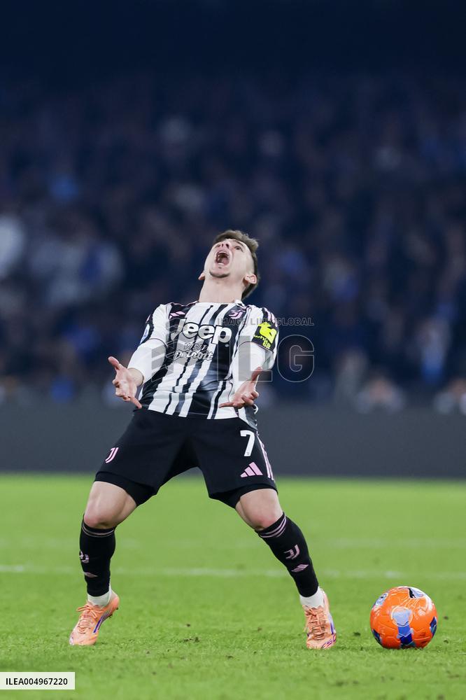 CALCIO - Serie A - SSC Napoli vs Juventus FC