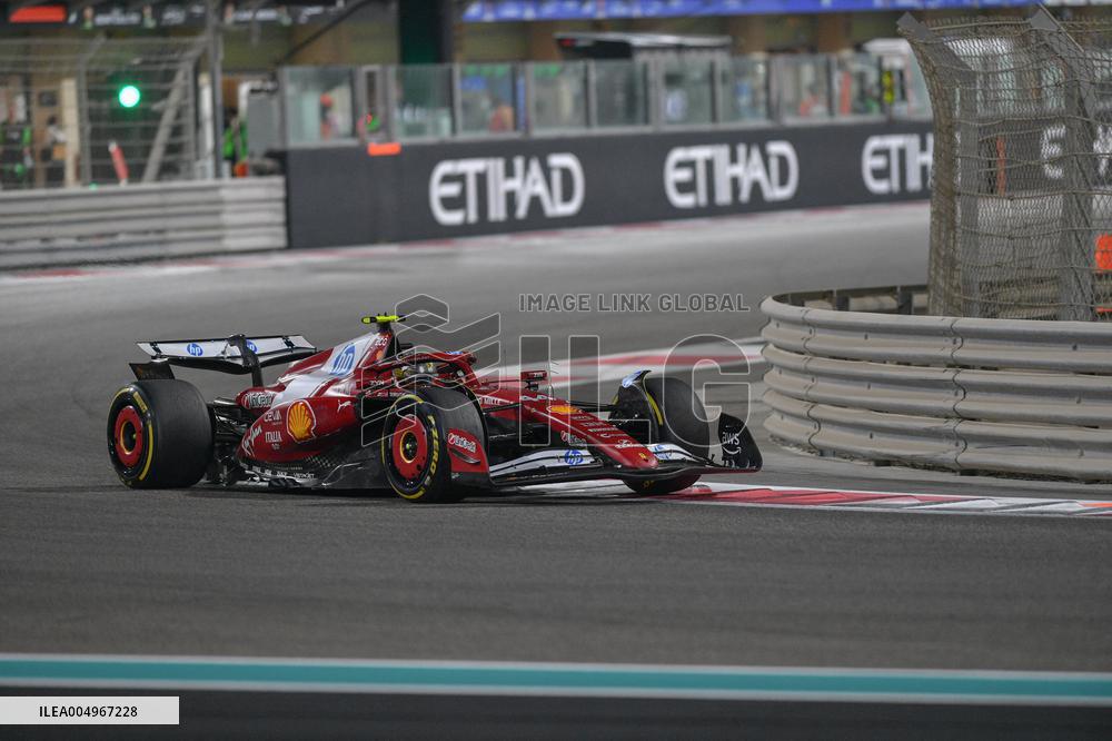 MOTORI - Formula 1 - Abu Dhabi Grand Prix 2025