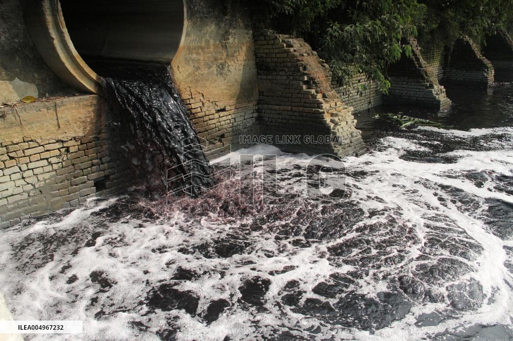 River Pollution - Dhaka