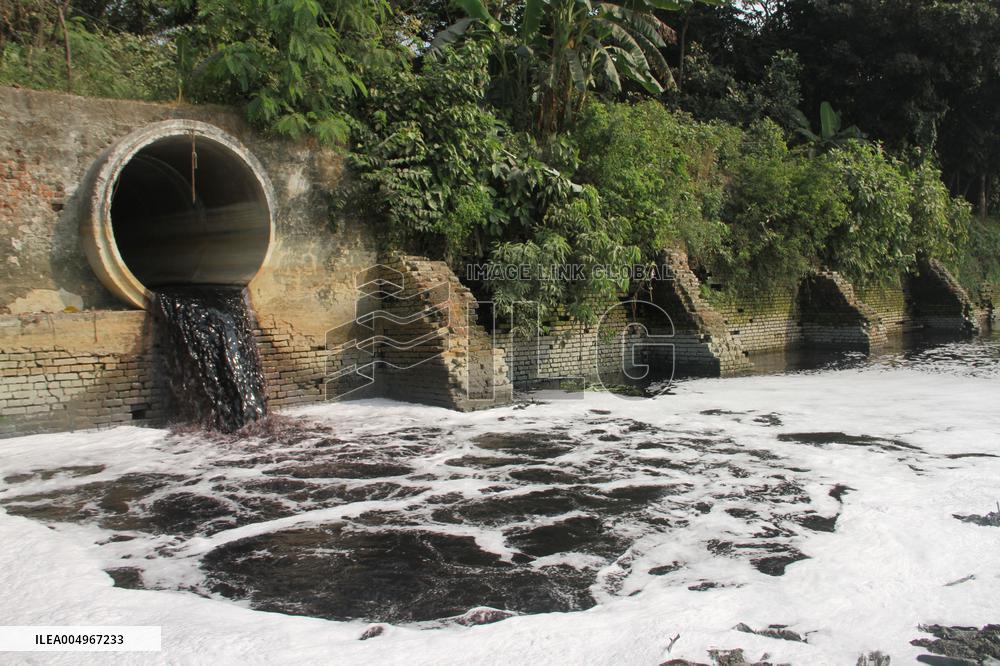 River Pollution - Dhaka