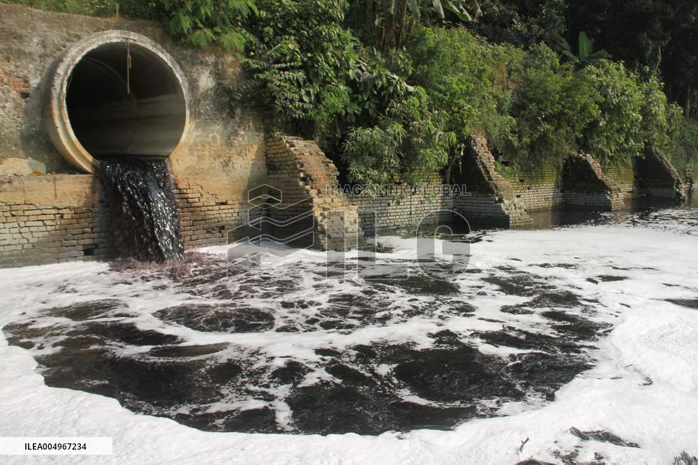 River Pollution - Dhaka