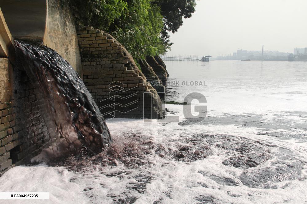 River Pollution - Dhaka