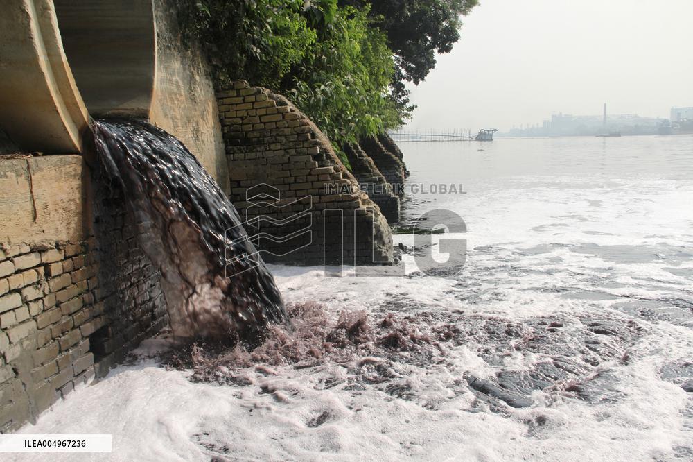 River Pollution - Dhaka