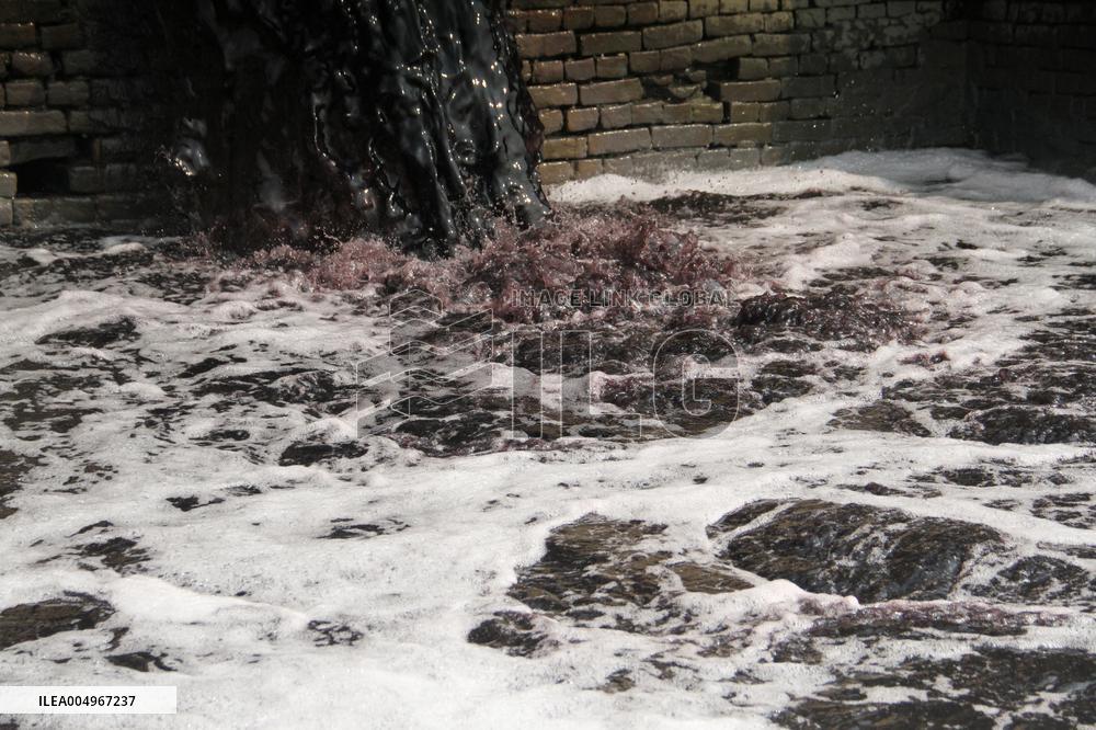 River Pollution - Dhaka