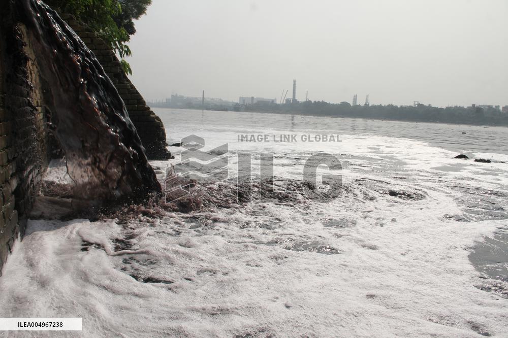 River Pollution - Dhaka