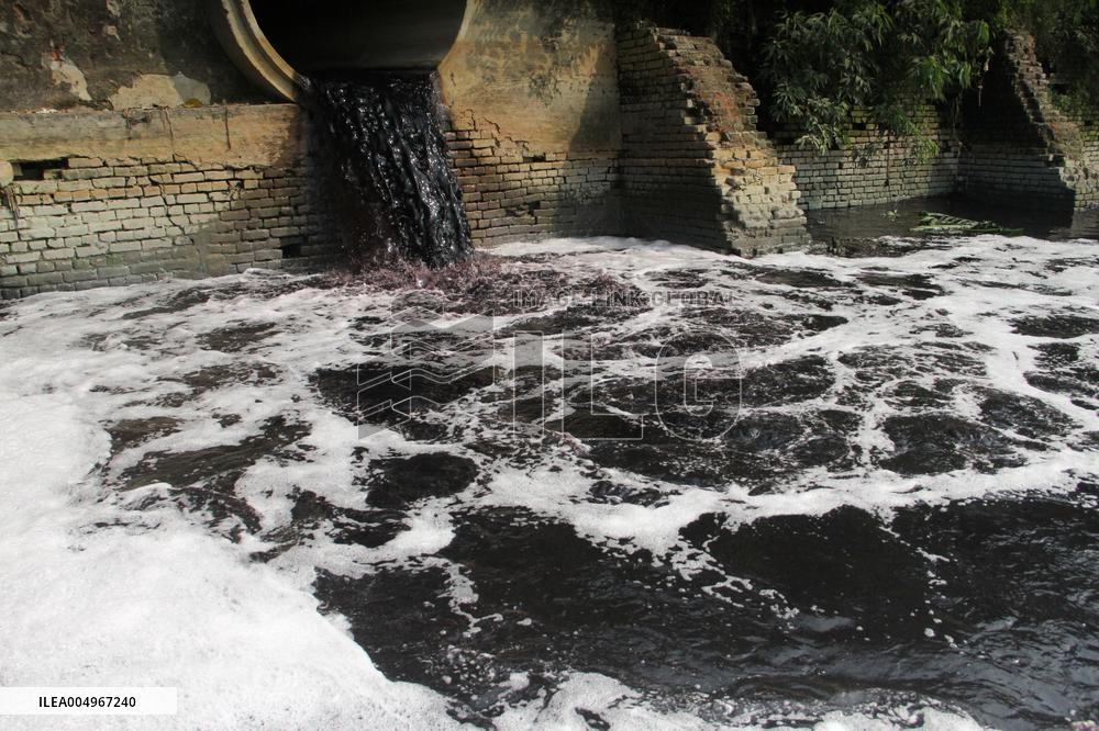 River Pollution - Dhaka