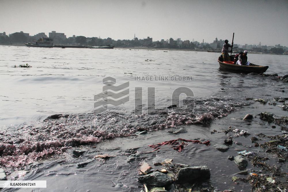 River Pollution - Dhaka