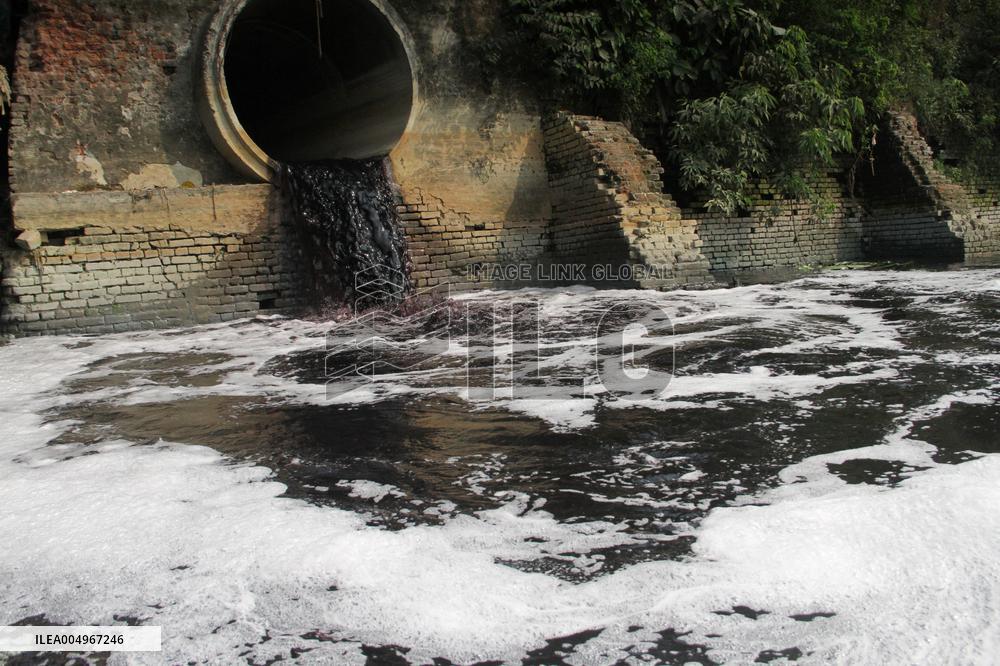 River Pollution - Dhaka